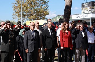 Gemlik’te 19 Eylül Gaziler Günü Törenlerle Kutlandı